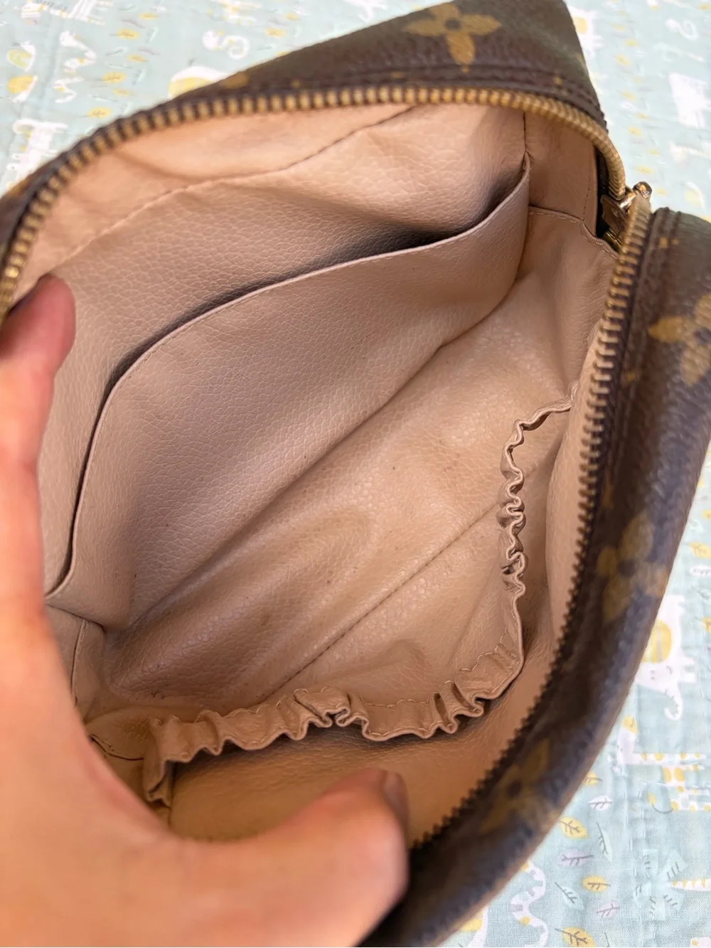 Louis Vuitton Vintage Trousse Cosmetic Pouch.